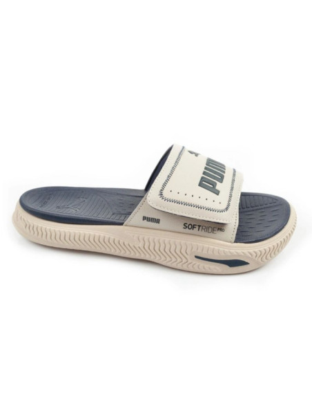 Puma buty klapki męskie laczki softridepro slide chłopięce wygodne