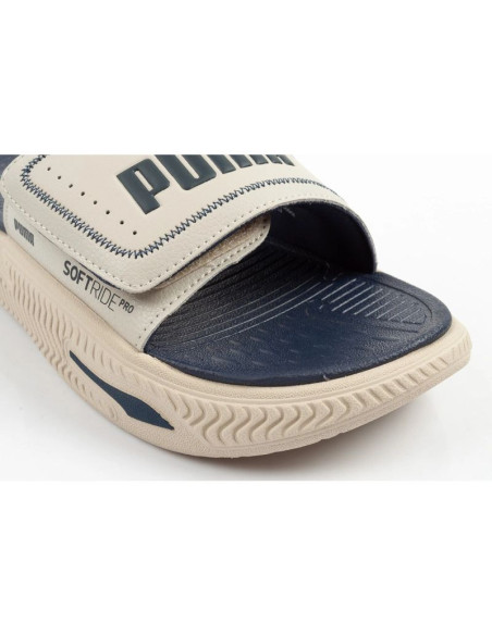 Puma buty klapki męskie laczki softridepro slide chłopięce wygodne