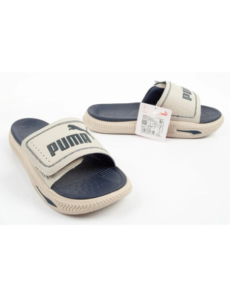 Puma buty klapki męskie laczki softridepro slide chłopięce wygodne