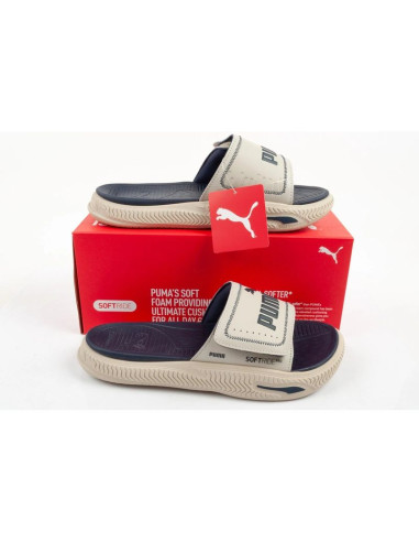 Puma buty klapki męskie laczki softridepro slide chłopięce wygodne