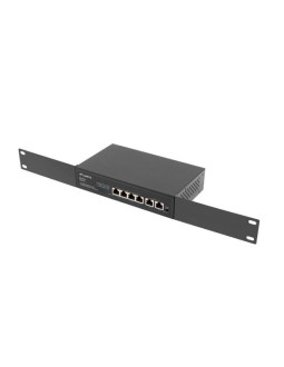 Lanberg switch poe+ rack 10"/19" (4x 100mb/s poe+, 2x 100mb/s) rsfe-4p-2fe-60 2
