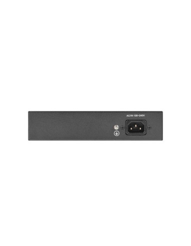 Lanberg switch poe+ rack 10"/19" (4x 100mb/s poe+, 2x 100mb/s) rsfe-4p-2fe-60