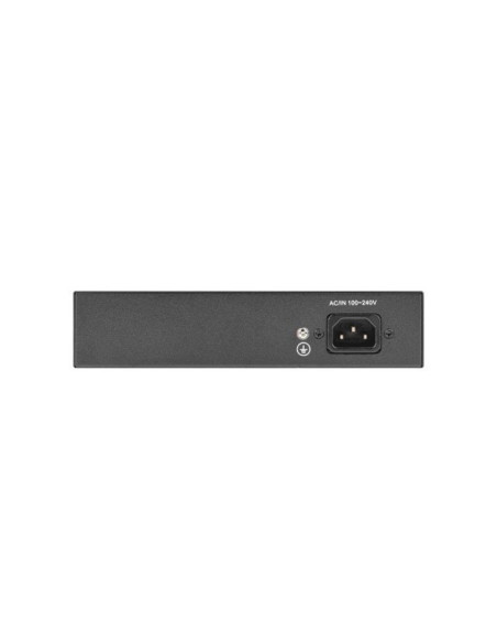 Lanberg switch poe+ rack 10"/19" (4x 100mb/s poe+, 2x 100mb/s) rsfe-4p-2fe-60