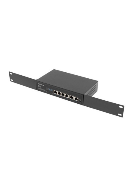 Lanberg switch poe+ rack 10"/19" (4x 100mb/s poe+, 2x 100mb/s) rsfe-4p-2fe-60