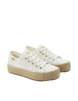 Buty damskie lee cooper białe lcw-26-31-4326la 2