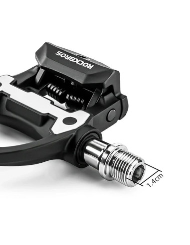 Bloki do pedałów rockbros p602 - spd