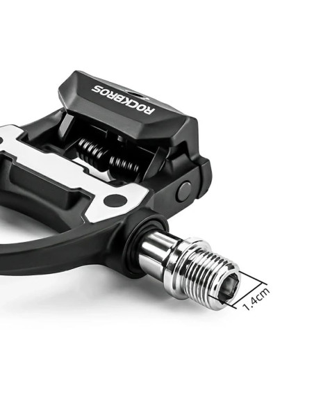Bloki do pedałów rockbros p602 - spd