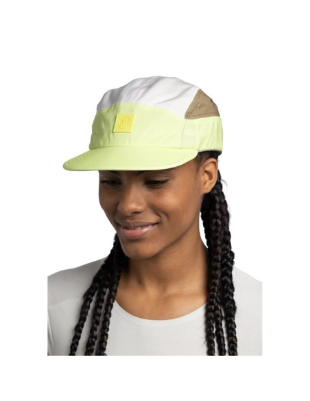 Buff 5 panel go cap 12531480230 zielone l/xl