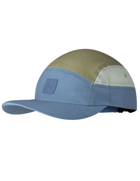 Buff 5 panel go cap 12531490930 niebieskie l/xl
