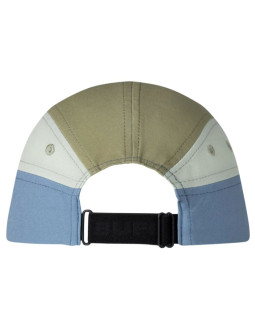 Buff 5 panel go cap 12531490930 niebieskie l/xl 2