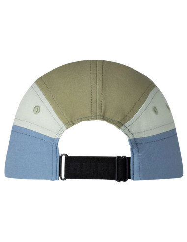 Buff 5 panel go cap 12531490930 niebieskie l/xl