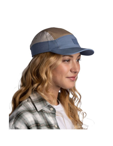 Buff 5 panel go cap 12531490930 niebieskie l/xl