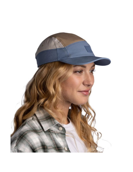 Buff 5 panel go cap 12531490930 niebieskie l/xl