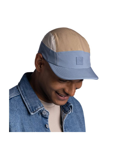 Buff 5 panel go cap 12531490930 niebieskie l/xl