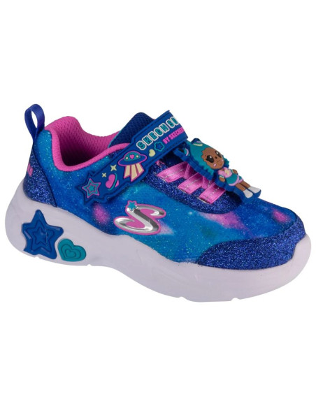 Skechers snuggle sneaks - skech squad 302214n-nvmt granatowe 22