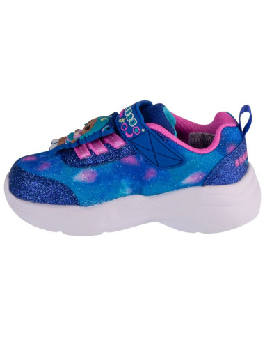 Skechers snuggle sneaks - skech squad 302214n-nvmt granatowe 22