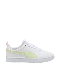 Buty dla dzieci puma rickie białe 384311 46