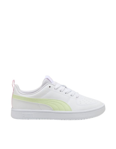 Buty dla dzieci puma rickie białe 384311 46