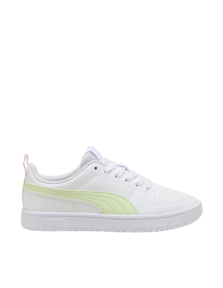 Buty dla dzieci puma rickie białe 384311 46
