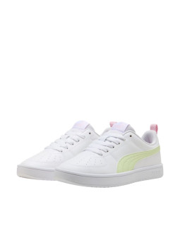 Buty dla dzieci puma rickie białe 384311 46 2