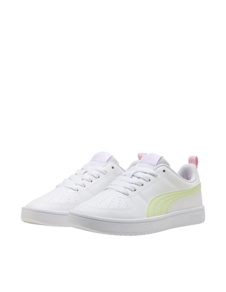 Buty dla dzieci puma rickie białe 384311 46