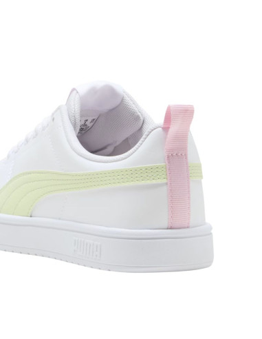 Buty dla dzieci puma rickie białe 384311 46