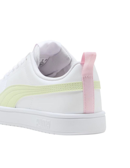 Buty dla dzieci puma rickie białe 384311 46
