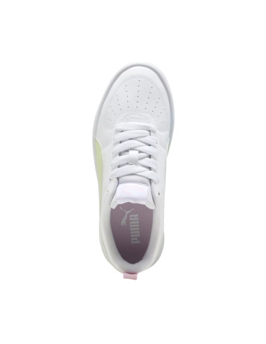 Buty dla dzieci puma rickie białe 384311 46