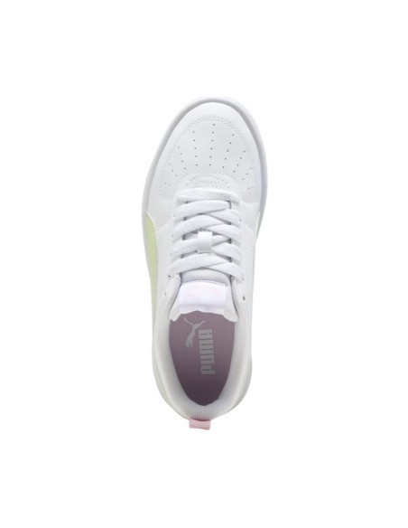 Buty dla dzieci puma rickie białe 384311 46