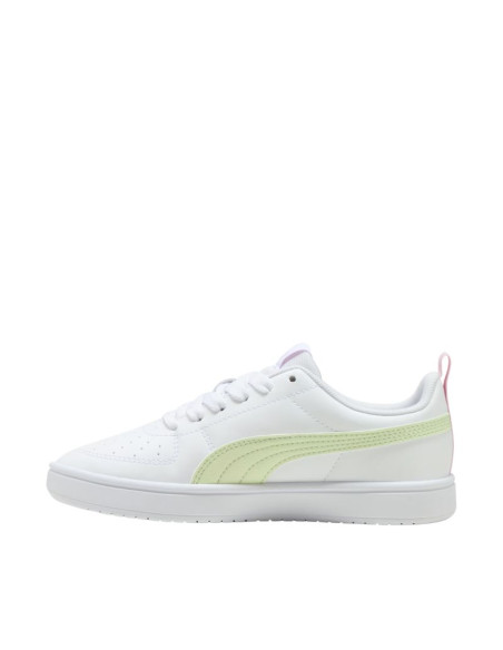 Buty dla dzieci puma rickie białe 384311 46