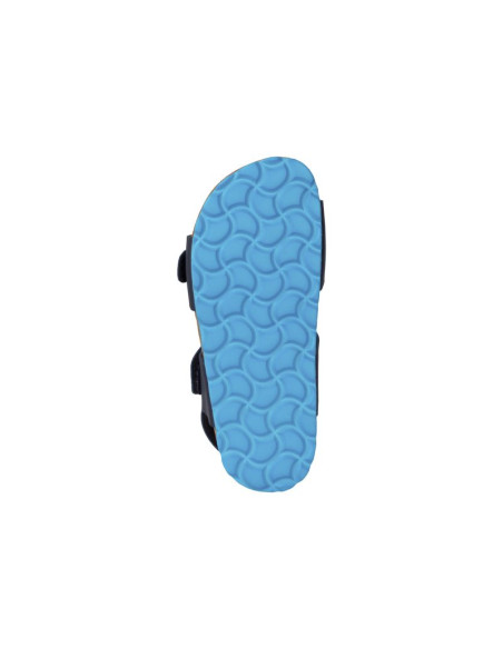 Sandały bio dziecięce dla chłopca/dziewczynki trollkids kids bergen sandal navy/medium blue (483-117)