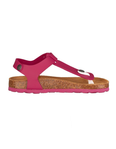 Sandały bio dziecięce dla dziewczynki trollkids girls alesund sandal fireberry (484-230)