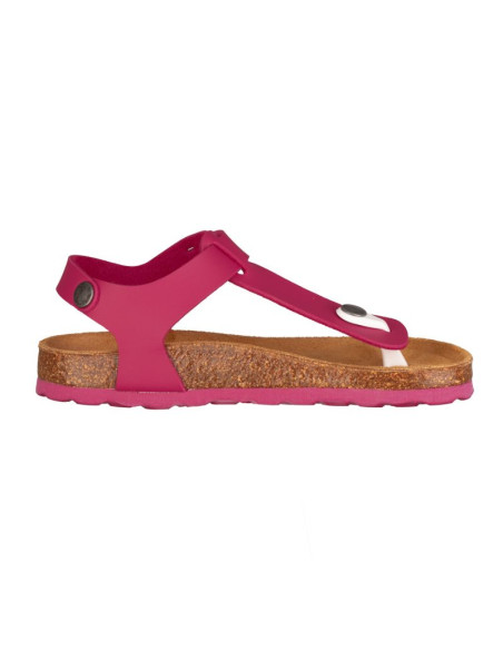 Sandały bio dziecięce dla dziewczynki trollkids girls alesund sandal fireberry (484-230)