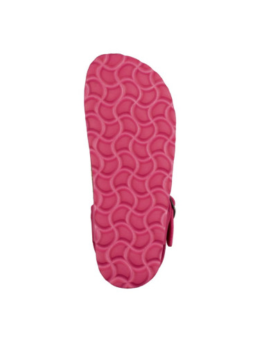 Sandały bio dziecięce dla dziewczynki trollkids girls alesund sandal fireberry (484-230)