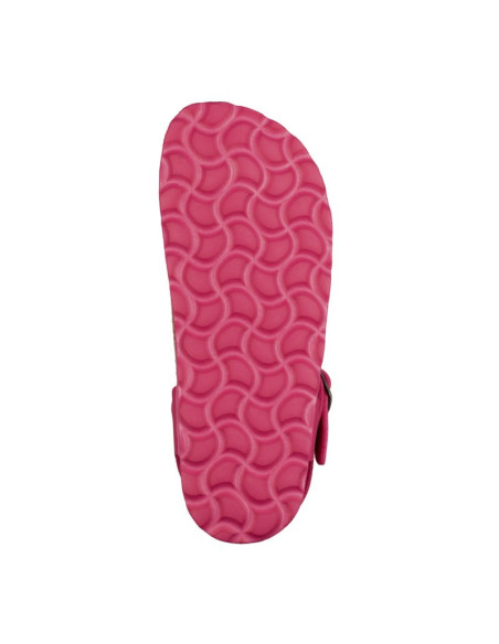 Sandały bio dziecięce dla dziewczynki trollkids girls alesund sandal fireberry (484-230)