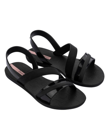 Ipanema buty sandały damskie vibrant modne wygodne czarne