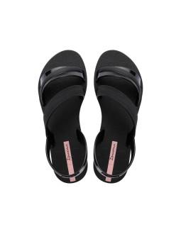 Ipanema buty sandały damskie vibrant modne wygodne czarne 2