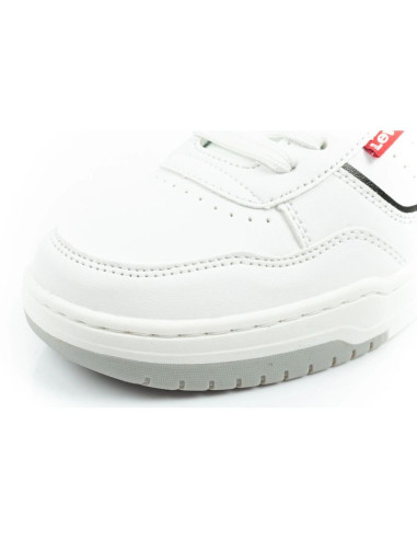 Levi's buty dziecięce sportowe john młodzieżowe białe wygodne modne