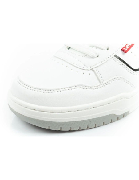 Levi's buty dziecięce sportowe john młodzieżowe białe wygodne modne