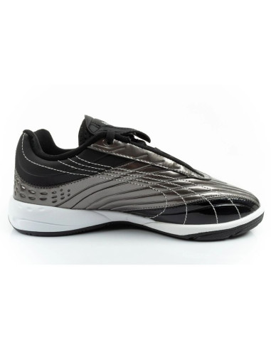 Puma buty sportowe sneakersy młodzieżowe v-s2 goalgetter modne srebrne