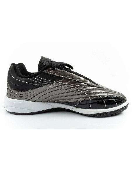Puma buty sportowe sneakersy młodzieżowe v-s2 goalgetter modne srebrne
