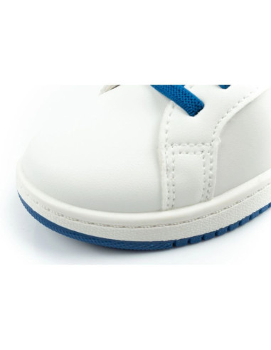 Leomil buty sportowe dziecięce tenisówki sonic lekkie na rzep białe