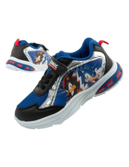 Leomil buty sportowe dziecięce sneakersy sonic lekkie na rzep led