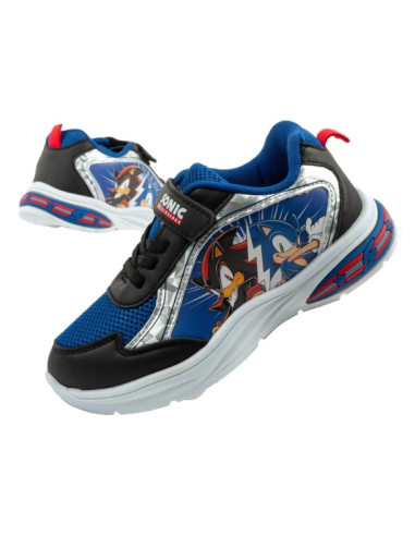Leomil buty sportowe dziecięce sneakersy sonic lekkie na rzep led