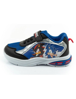 Leomil buty sportowe dziecięce sneakersy sonic lekkie na rzep led 2
