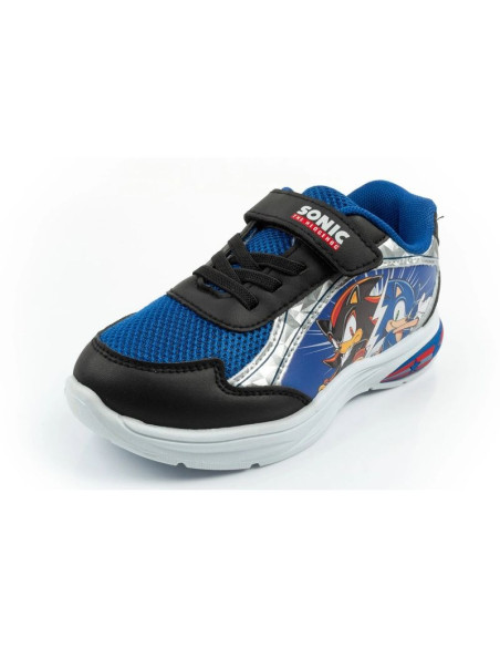 Leomil buty sportowe dziecięce sneakersy sonic lekkie na rzep led