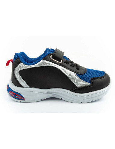 Leomil buty sportowe dziecięce sneakersy sonic lekkie na rzep led