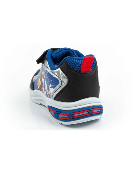 Leomil buty sportowe dziecięce sneakersy sonic lekkie na rzep led