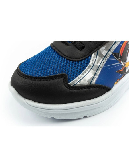 Leomil buty sportowe dziecięce sneakersy sonic lekkie na rzep led
