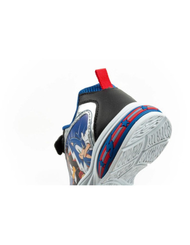 Leomil buty sportowe dziecięce sneakersy sonic lekkie na rzep led